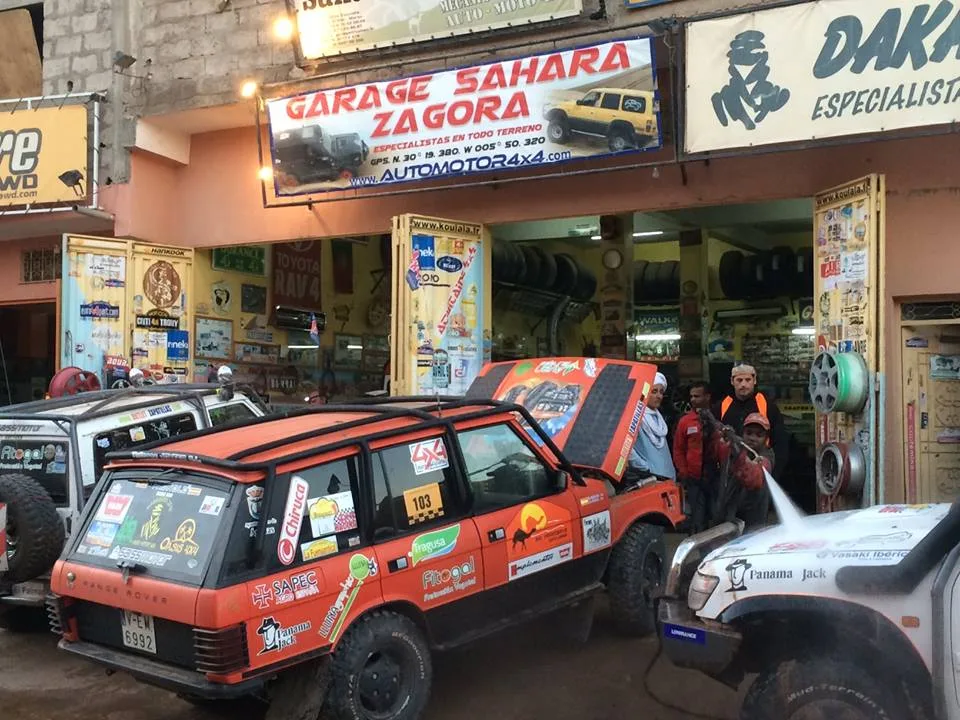 Range Rover 3.9 v8 — taller 4x4 en Águilas (Murcia) (5/6)