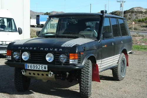 Range Rover 3.9 vogue se-1 — taller 4x4 en Águilas (Murcia) (2/10)
