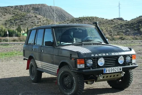 Range Rover 3.9 vogue se-1 — taller 4x4 en Águilas (Murcia) (3/10)