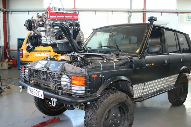 Range Rover 3.9 vogue se-1 — taller 4x4 en Águilas (Murcia) (6/10)