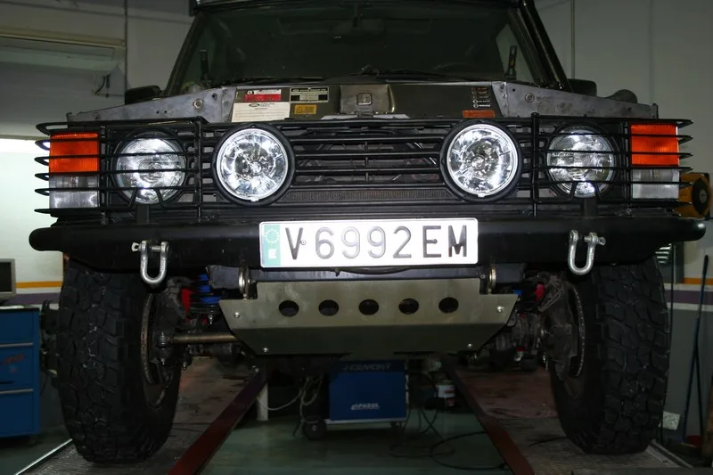 Range Rover 3.9 vogue se-1 — taller 4x4 en Águilas (Murcia) (7/10)