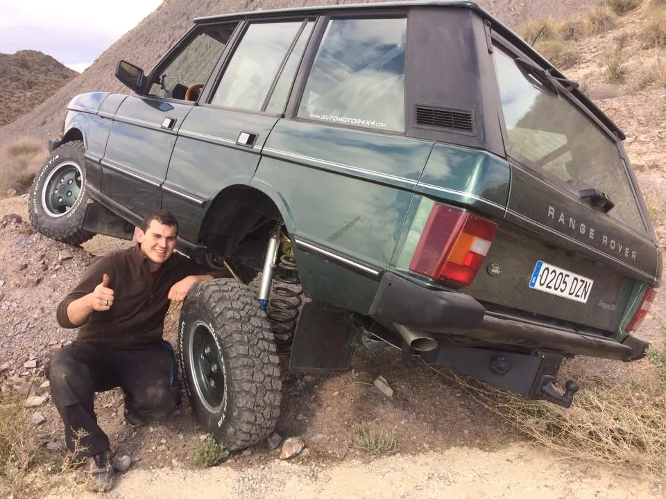 Range Rover Classic 4.6 v8 — taller 4x4 en Águilas (Murcia) (5/10)