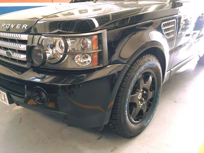 Range Rover Sport TDV8 Murcia — taller 4x4 en Águilas (Murcia) (2/7)