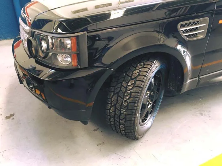 Range Rover Sport TDV8 Murcia — taller 4x4 en Águilas (Murcia) (4/7)