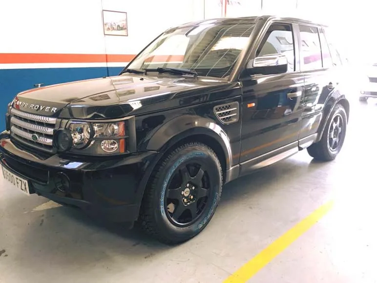 Range Rover Sport TDV8 Murcia — taller 4x4 en Águilas (Murcia) (6/7)