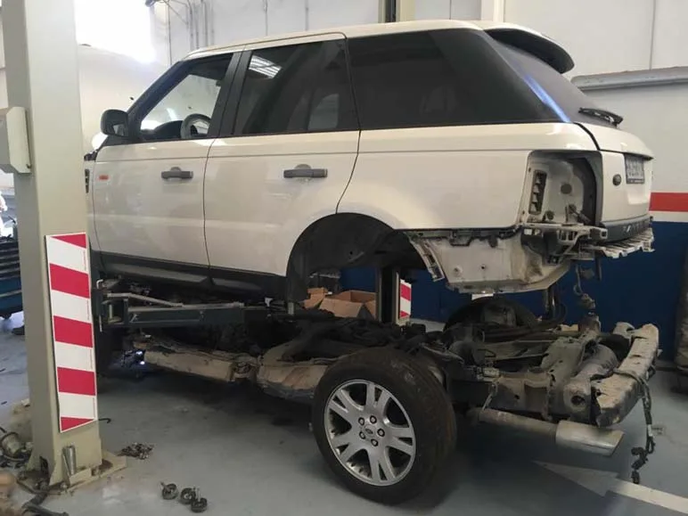 Range Rover Sport TDV8 — 4x4 workshop in Águilas (Murcia, Spain) (3/6)