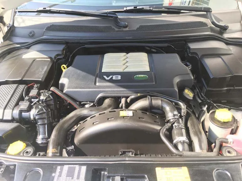 Range Rover Sport TDV8 — 4x4 workshop in Águilas (Murcia, Spain) (4/6)