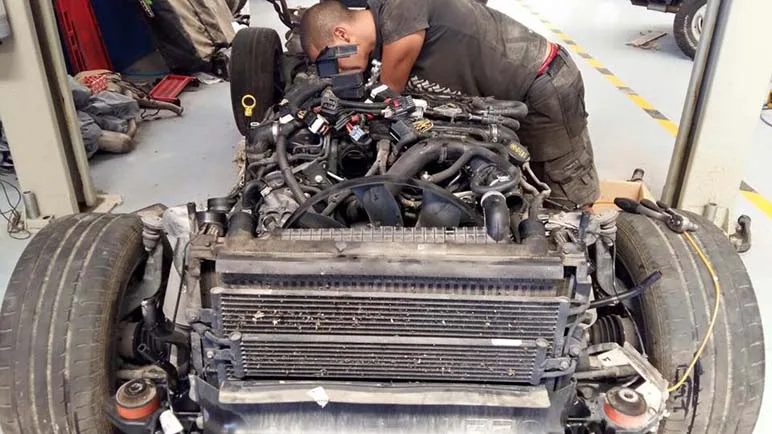 Range Rover Sport TDV8 — 4x4 workshop in Águilas (Murcia, Spain) (5/6)