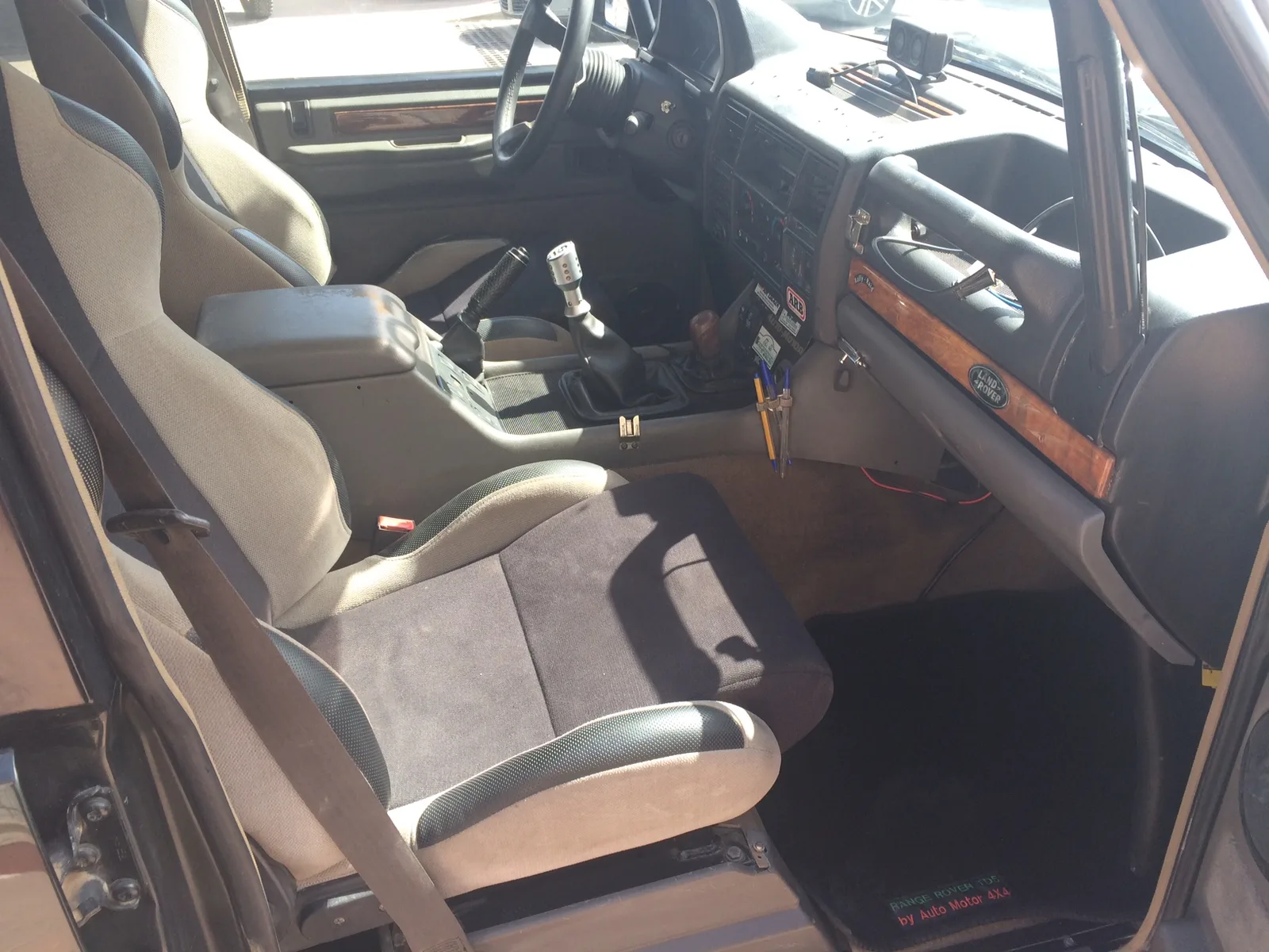 Range Rover td5 — taller 4x4 en Águilas (Murcia) (2/11)