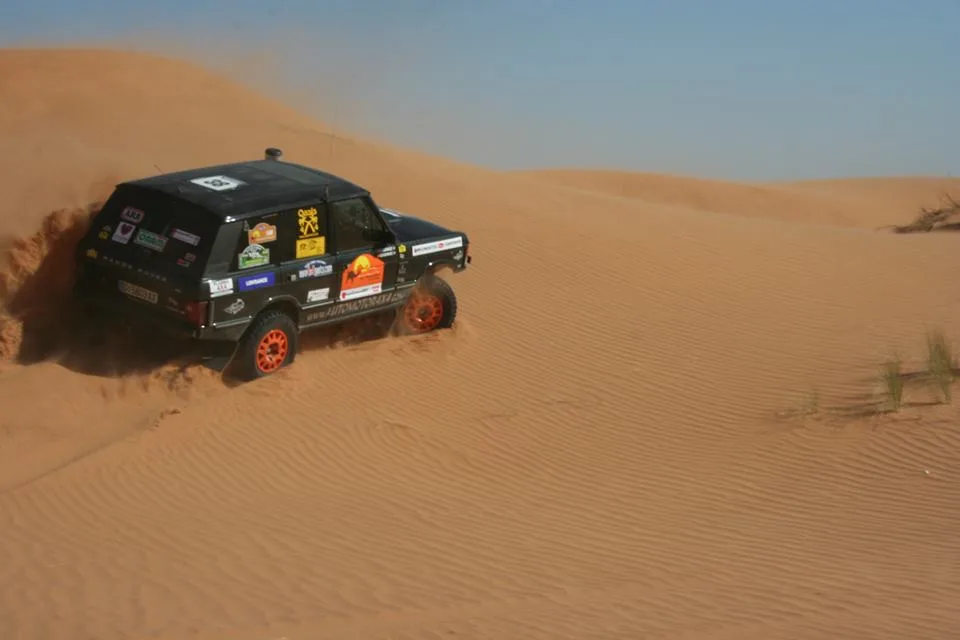 Range Rover td5 — taller 4x4 en Águilas (Murcia) (6/11)