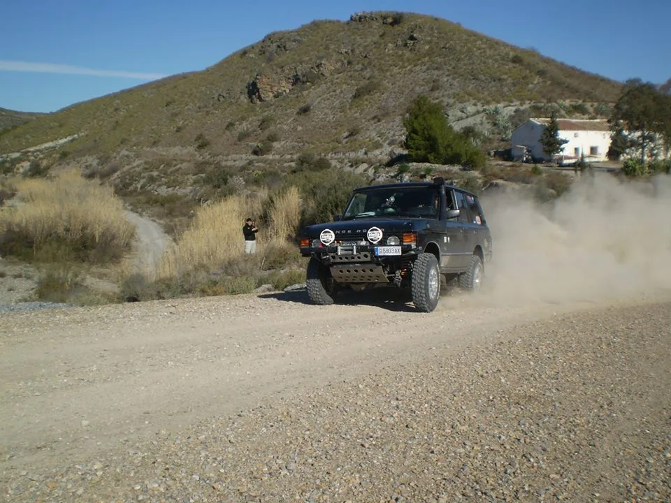 Range Rover td5 — taller 4x4 en Águilas (Murcia) (9/11)