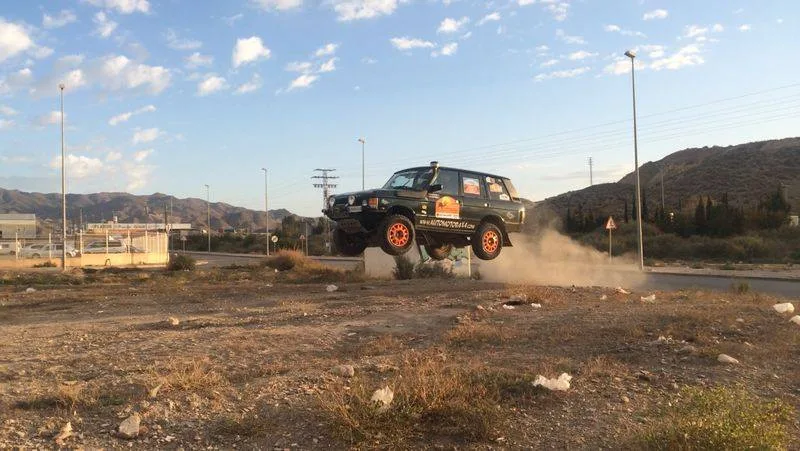 Range Rover td5 — taller 4x4 en Águilas (Murcia) (10/11)