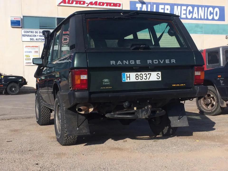 Range Rover tdi 300 — taller 4x4 en Águilas (Murcia) (3/9)