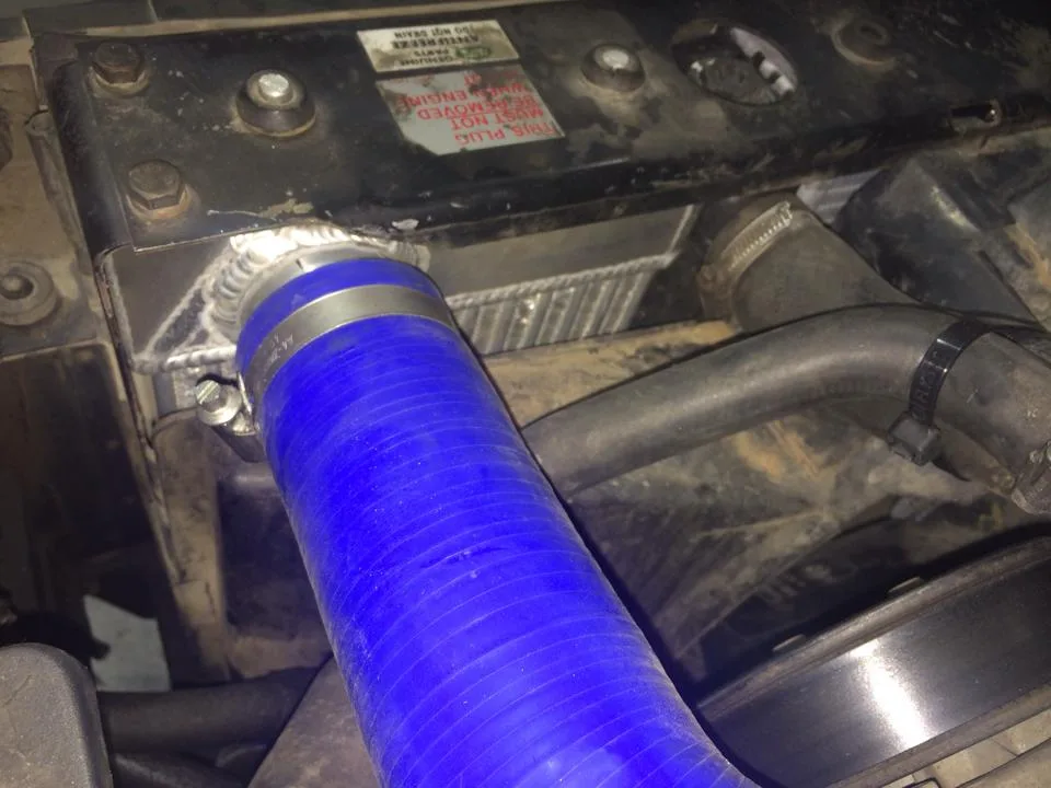 Range Rover tdi 300 — taller 4x4 en Águilas (Murcia) (4/9)