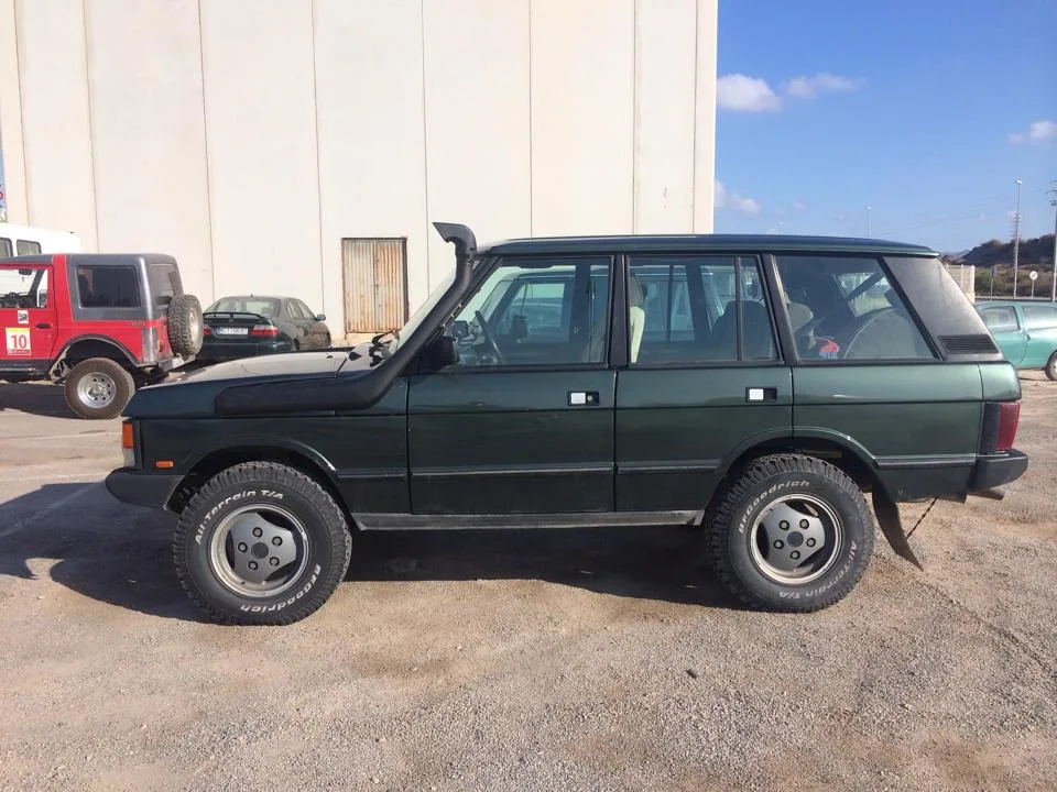 Range Rover tdi 300 — taller 4x4 en Águilas (Murcia) (5/9)