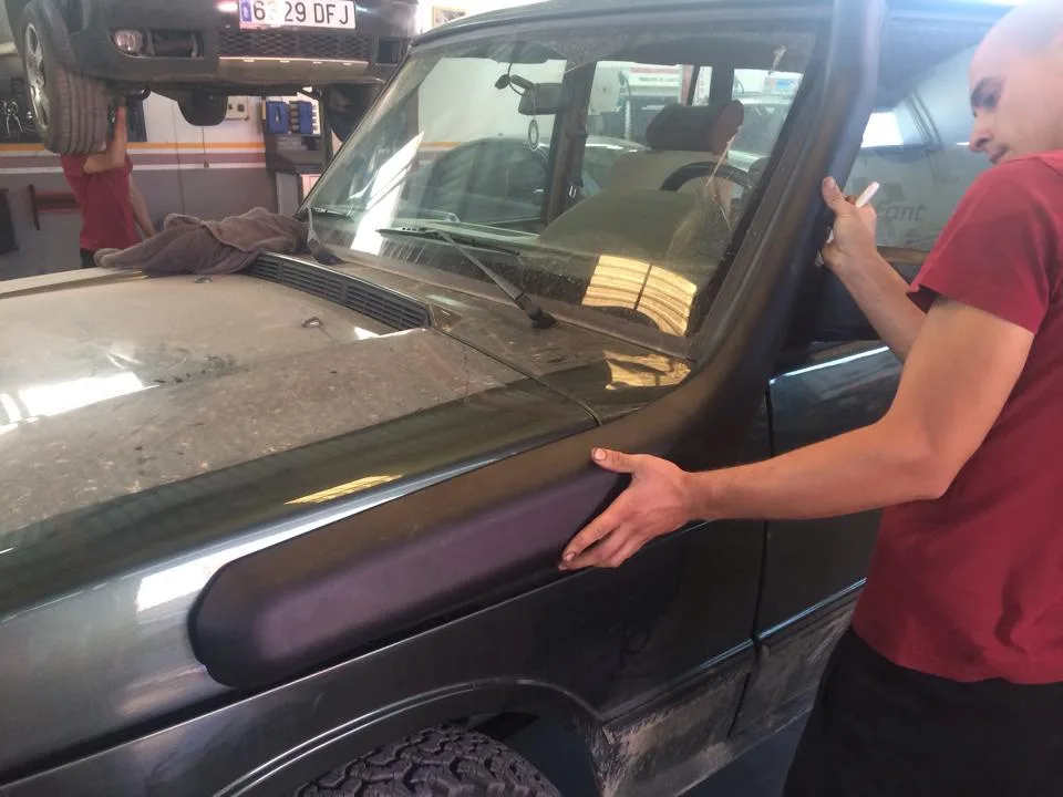 Range Rover tdi 300 — taller 4x4 en Águilas (Murcia) (7/9)