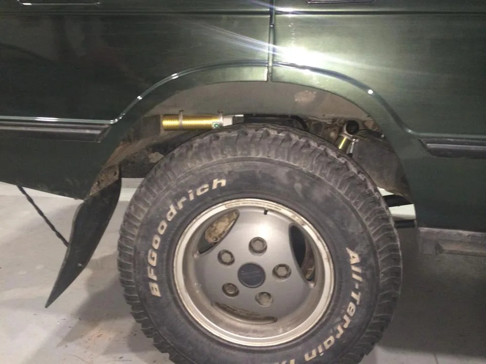 Range Rover tdi 300 — taller 4x4 en Águilas (Murcia) (8/9)