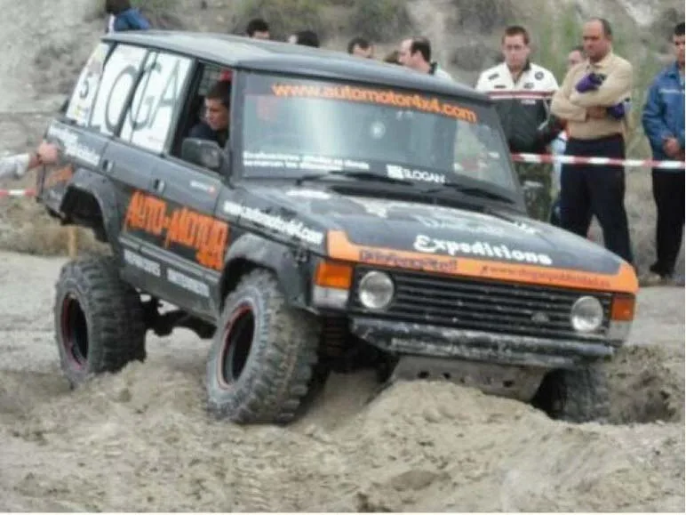 Range Rover V8 Trial — taller 4x4 en Águilas (Murcia) (2/2)