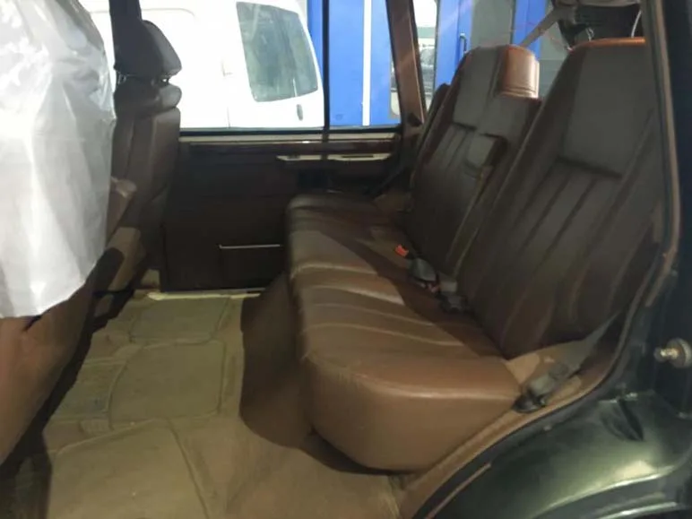 Range Rover Vogue LSE restauración — taller 4x4 en Águilas (Murcia) (2/10)