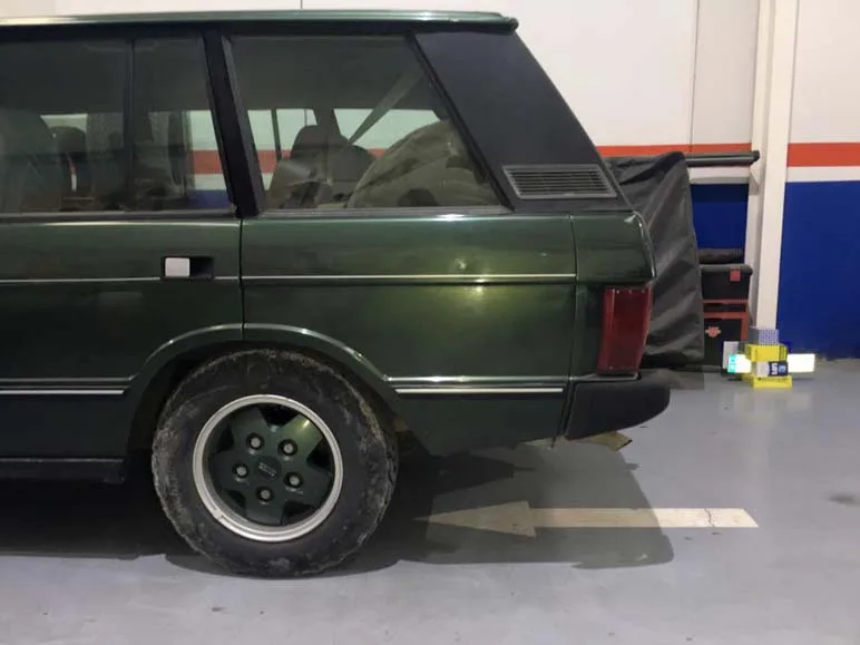 Range Rover Vogue LSE restauración — taller 4x4 en Águilas (Murcia) (4/10)