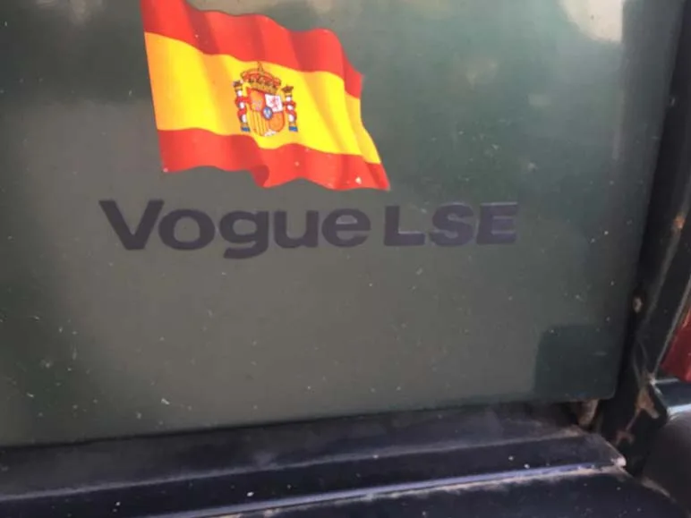 Range Rover Vogue LSE restauración — taller 4x4 en Águilas (Murcia) (6/10)