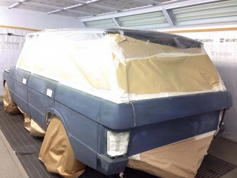 Range Rover Vogue LSE restauración — taller 4x4 en Águilas (Murcia) (9/10)