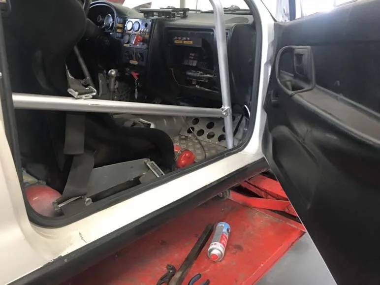 SEAT Ibiza Cupra Mulero Motorsport — 4x4 workshop in Águilas (Murcia, Spain) (2/10)