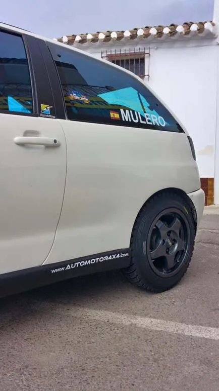 SEAT Ibiza Cupra Mulero Motorsport — 4x4 workshop in Águilas (Murcia, Spain) (4/10)