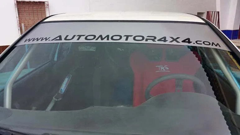 SEAT Ibiza Cupra Mulero Motorsport — 4x4 workshop in Águilas (Murcia, Spain) (6/10)