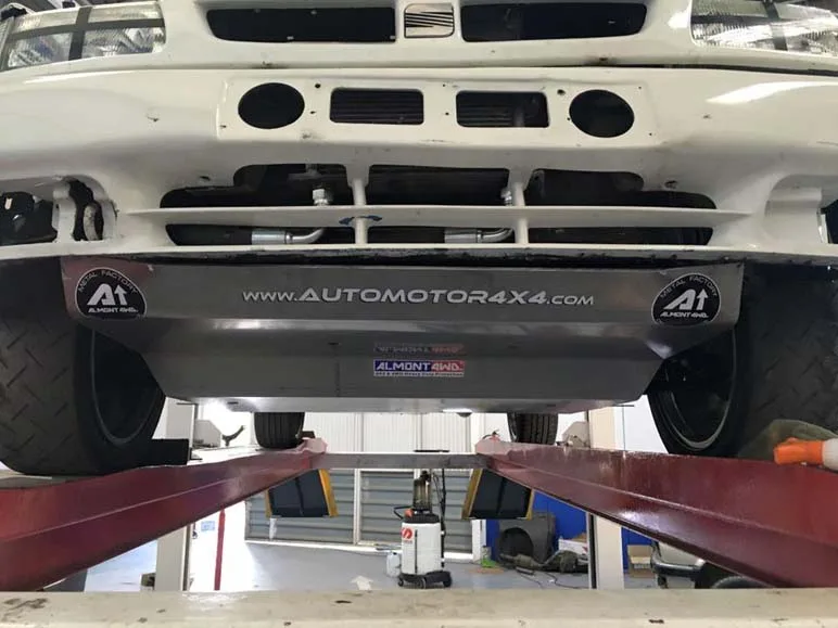 SEAT Ibiza Cupra Mulero Motorsport — 4x4 workshop in Águilas (Murcia, Spain) (7/10)