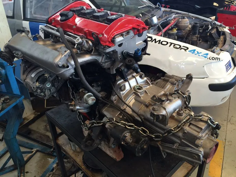 Seat Ibiza cupra — taller 4x4 en Águilas (Murcia) (2/5)