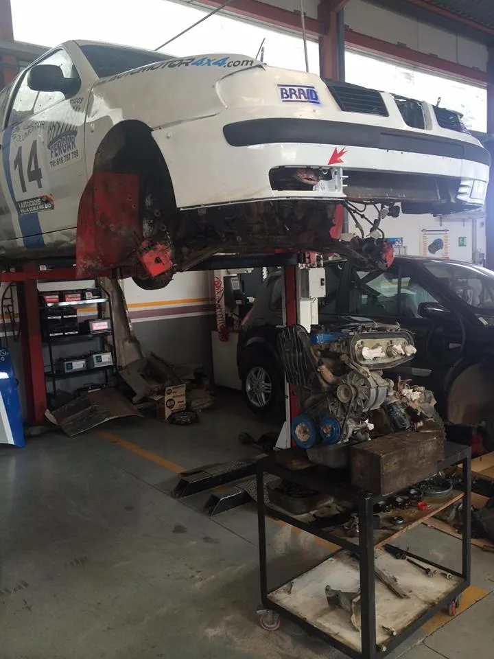 Seat Ibiza cupra — taller 4x4 en Águilas (Murcia) (4/5)