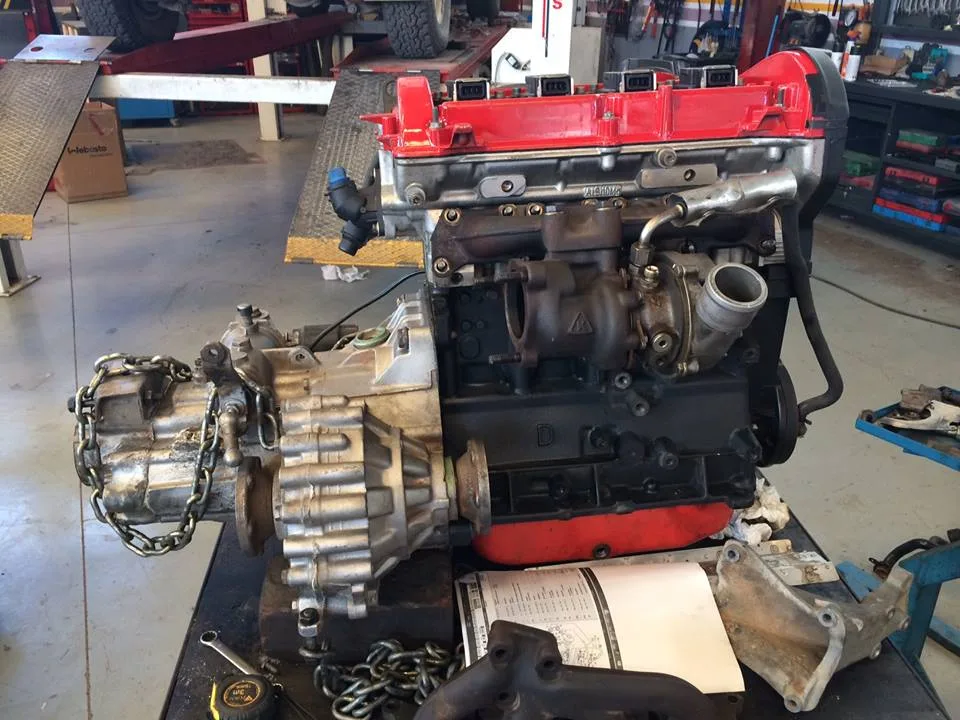 Seat Ibiza cupra — taller 4x4 en Águilas (Murcia) (5/5)