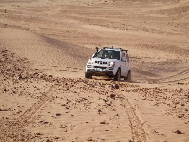 Suzuki Jimny — taller 4x4 en Águilas (Murcia) (3/5)