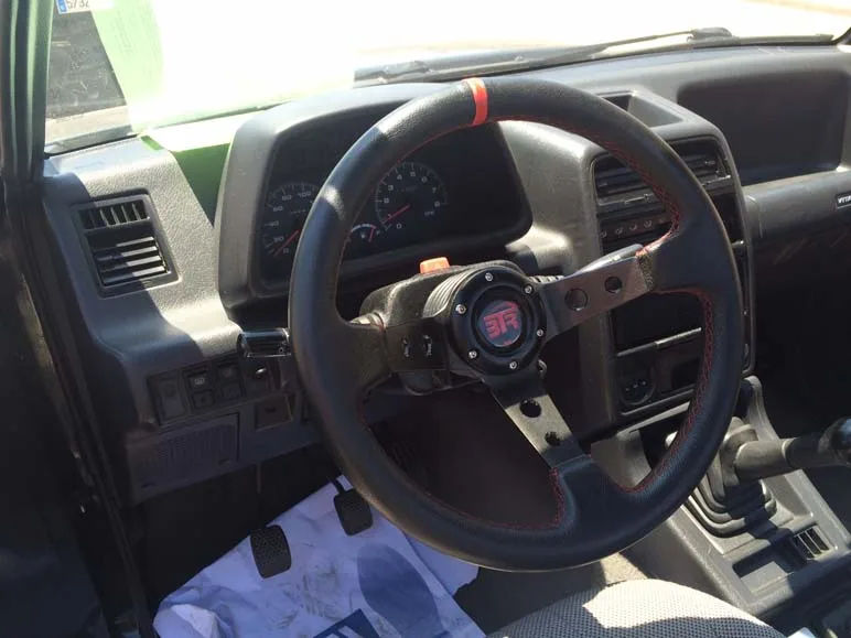 Suzuki Vitara Negro — 4x4 workshop in Águilas (Murcia, Spain) (3/5)