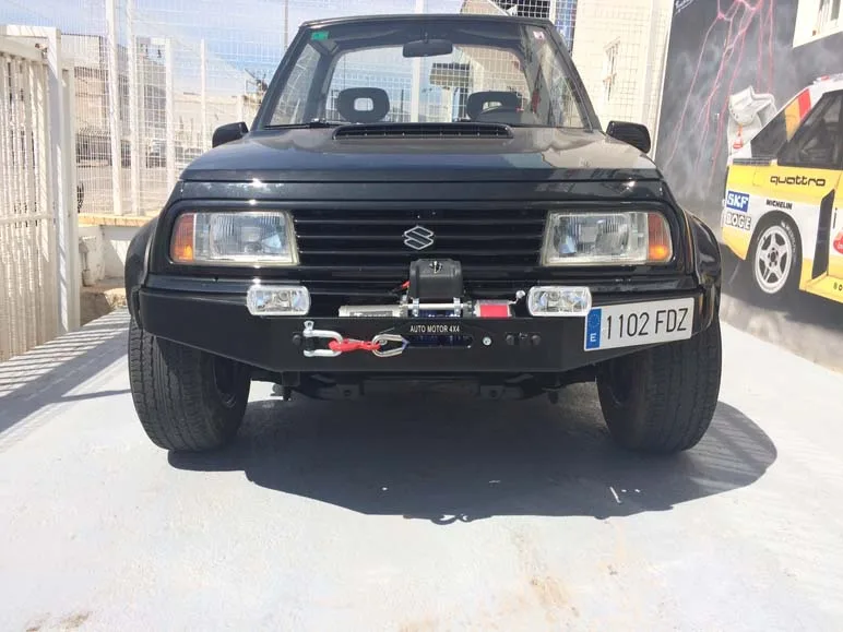 Suzuki Vitara Negro — 4x4 workshop in Águilas (Murcia, Spain) (4/5)