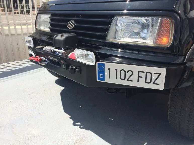 Suzuki Vitara Negro — 4x4 workshop in Águilas (Murcia, Spain) (5/5)
