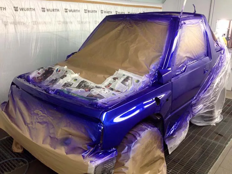 Suzuki Vitara Sergio — taller 4x4 en Águilas (Murcia) (4/8)