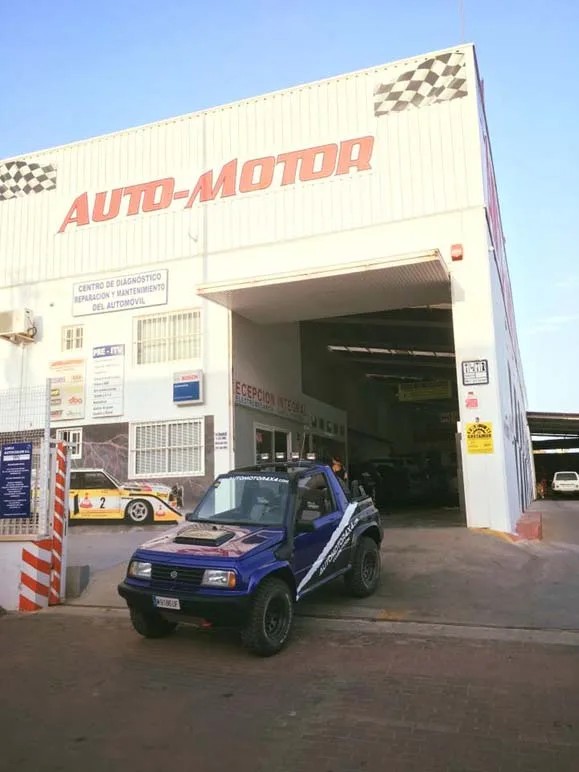 Suzuki Vitara Sergio — taller 4x4 en Águilas (Murcia) (5/8)