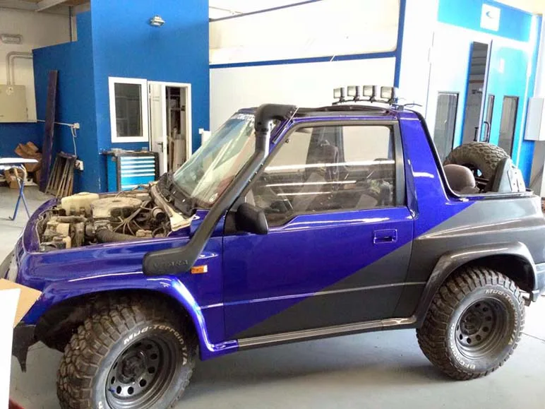 Suzuki Vitara Sergio — taller 4x4 en Águilas (Murcia) (6/8)