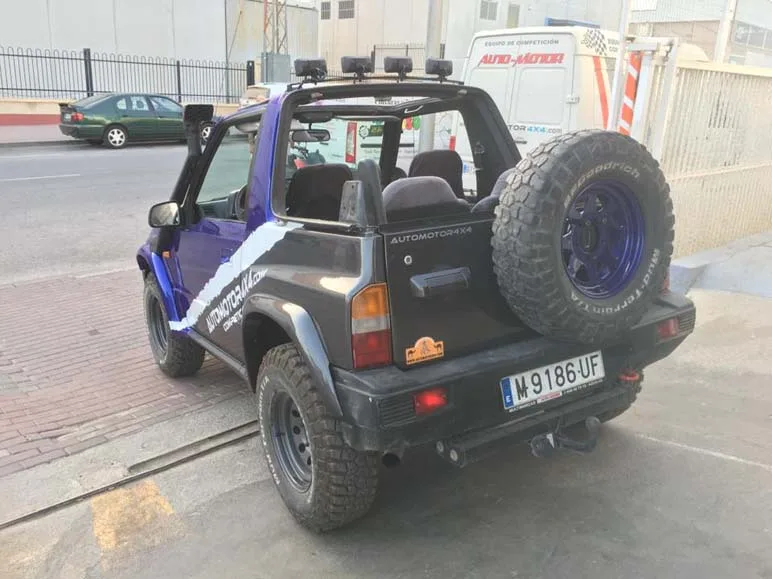 Suzuki Vitara Sergio — taller 4x4 en Águilas (Murcia) (8/8)