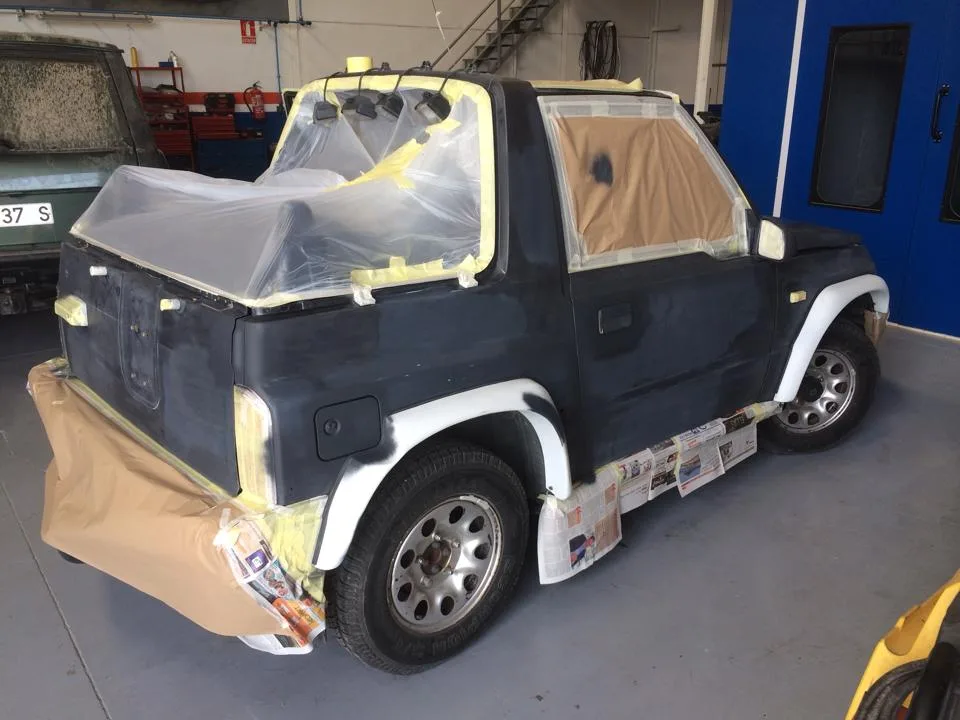 Suzuki Vitara — taller 4x4 en Águilas (Murcia) (3/10)