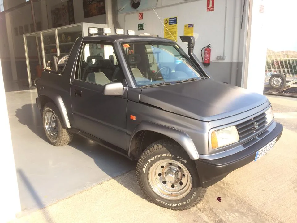 Suzuki Vitara — taller 4x4 en Águilas (Murcia) (4/10)