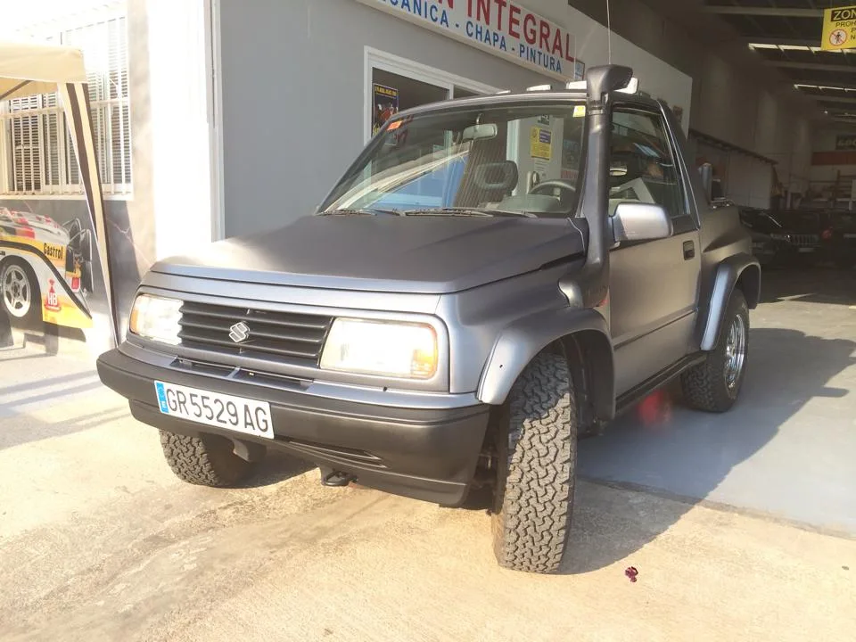 Suzuki Vitara — taller 4x4 en Águilas (Murcia) (5/10)