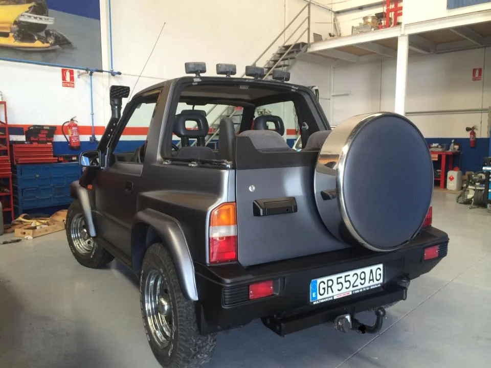 Suzuki Vitara — taller 4x4 en Águilas (Murcia) (6/10)