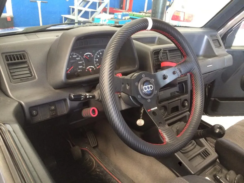 Suzuki Vitara — taller 4x4 en Águilas (Murcia) (7/10)