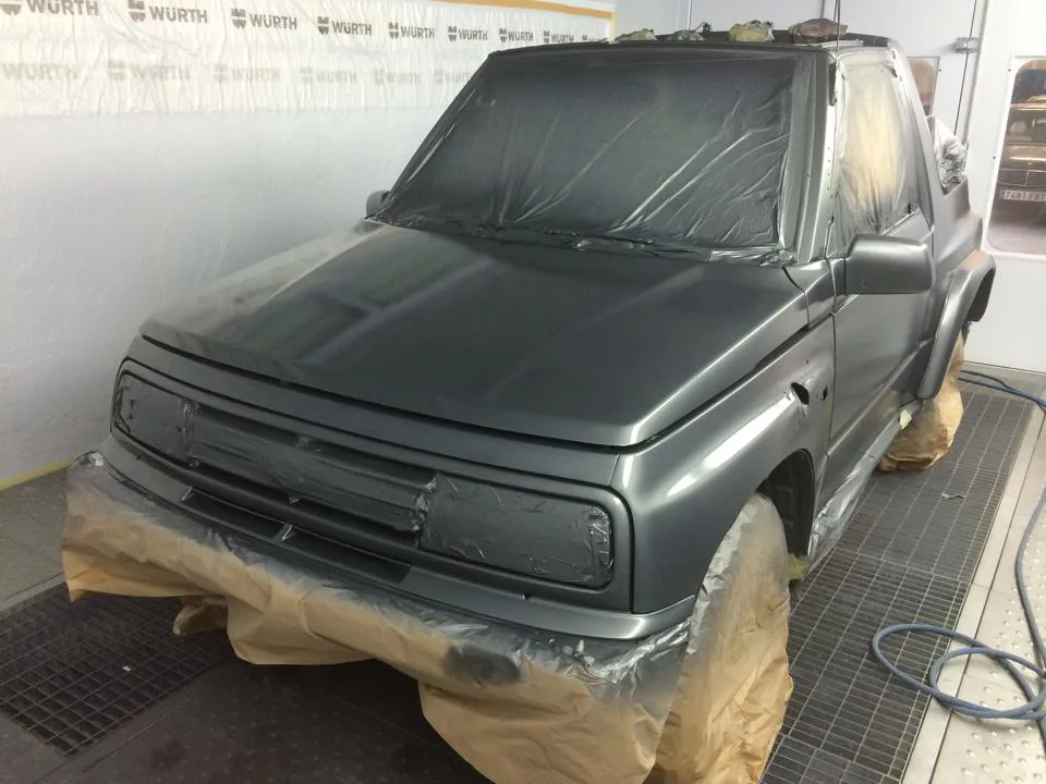 Suzuki Vitara — taller 4x4 en Águilas (Murcia) (8/10)