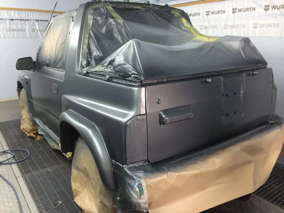 Suzuki Vitara — taller 4x4 en Águilas (Murcia) (9/10)