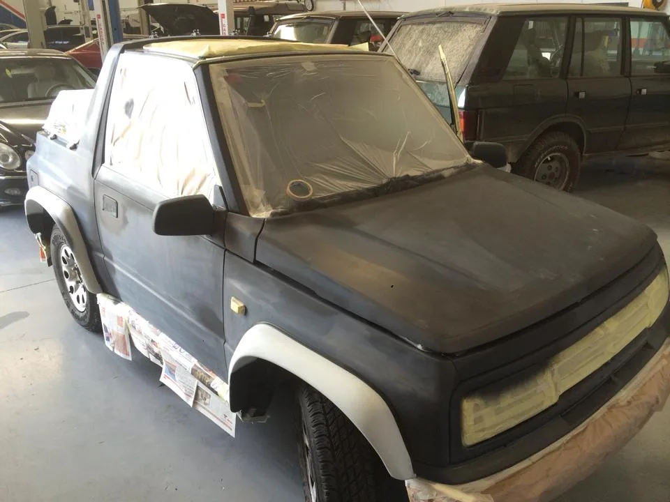 Suzuki Vitara — taller 4x4 en Águilas (Murcia) (10/10)
