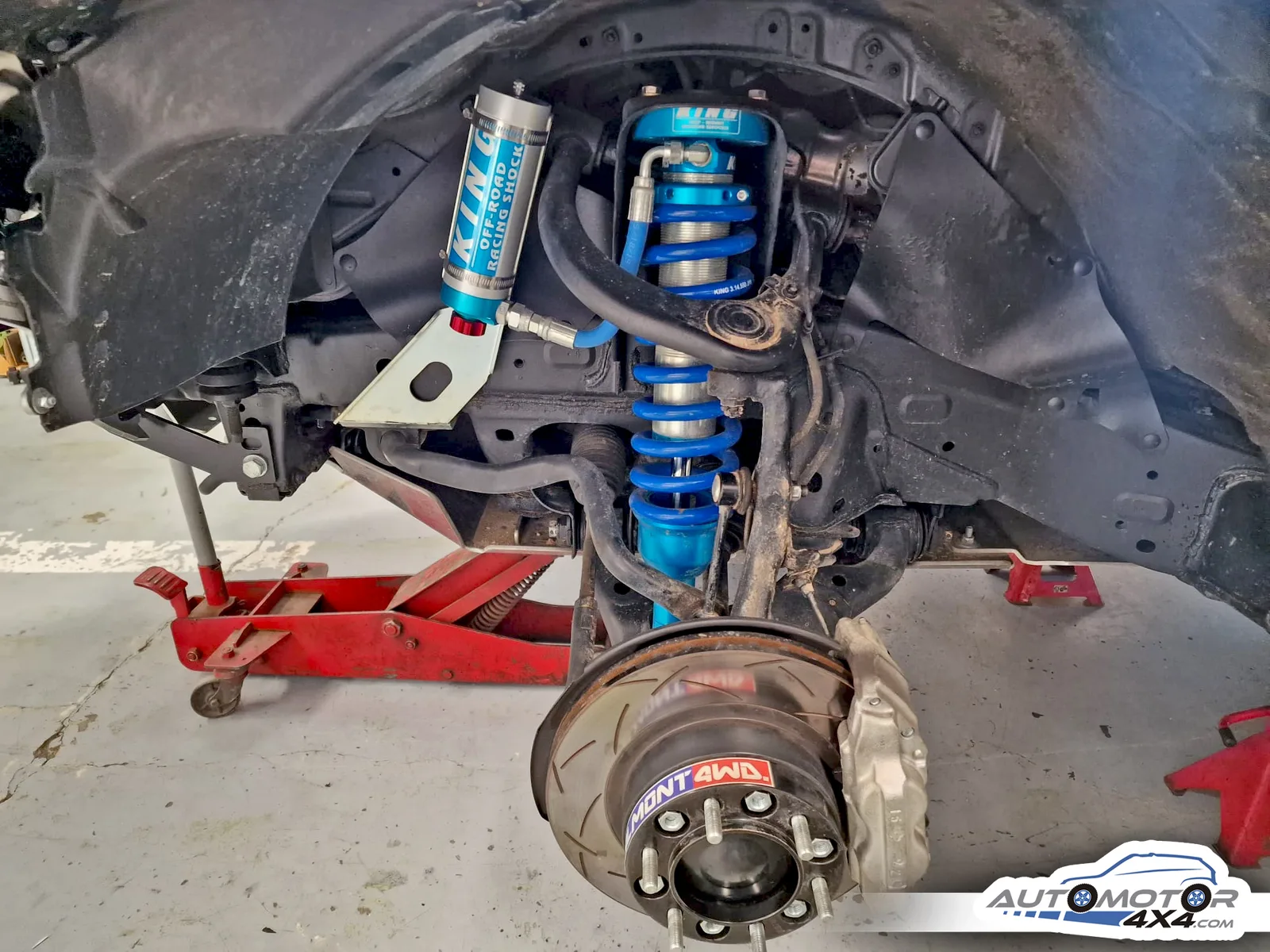 TOYOTA FJ CRUISER — taller 4x4 en Águilas (Murcia) (4/11)